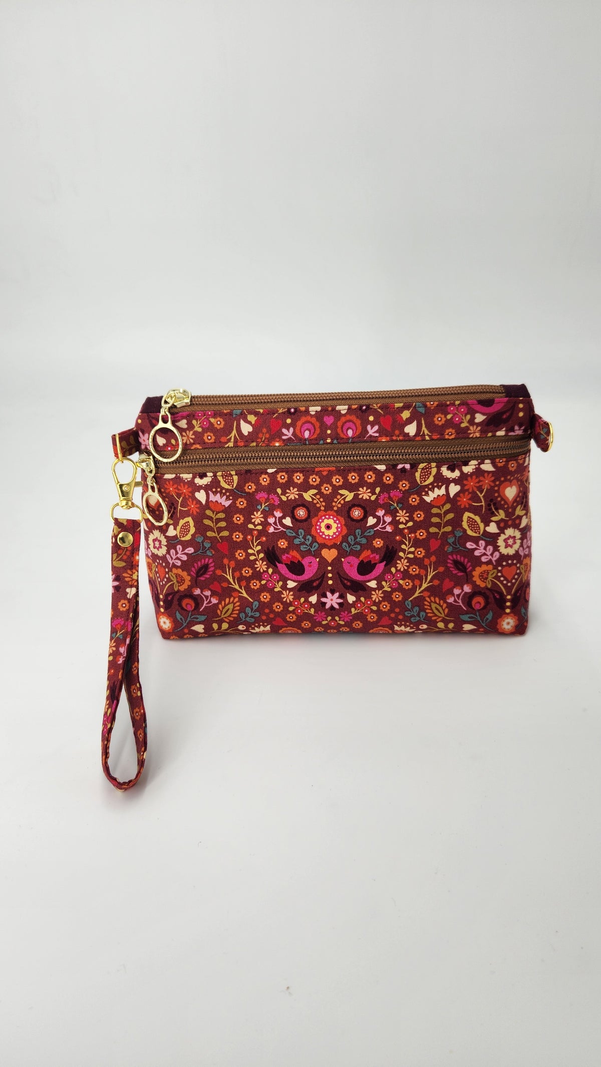 Poppy Wristlet Purse