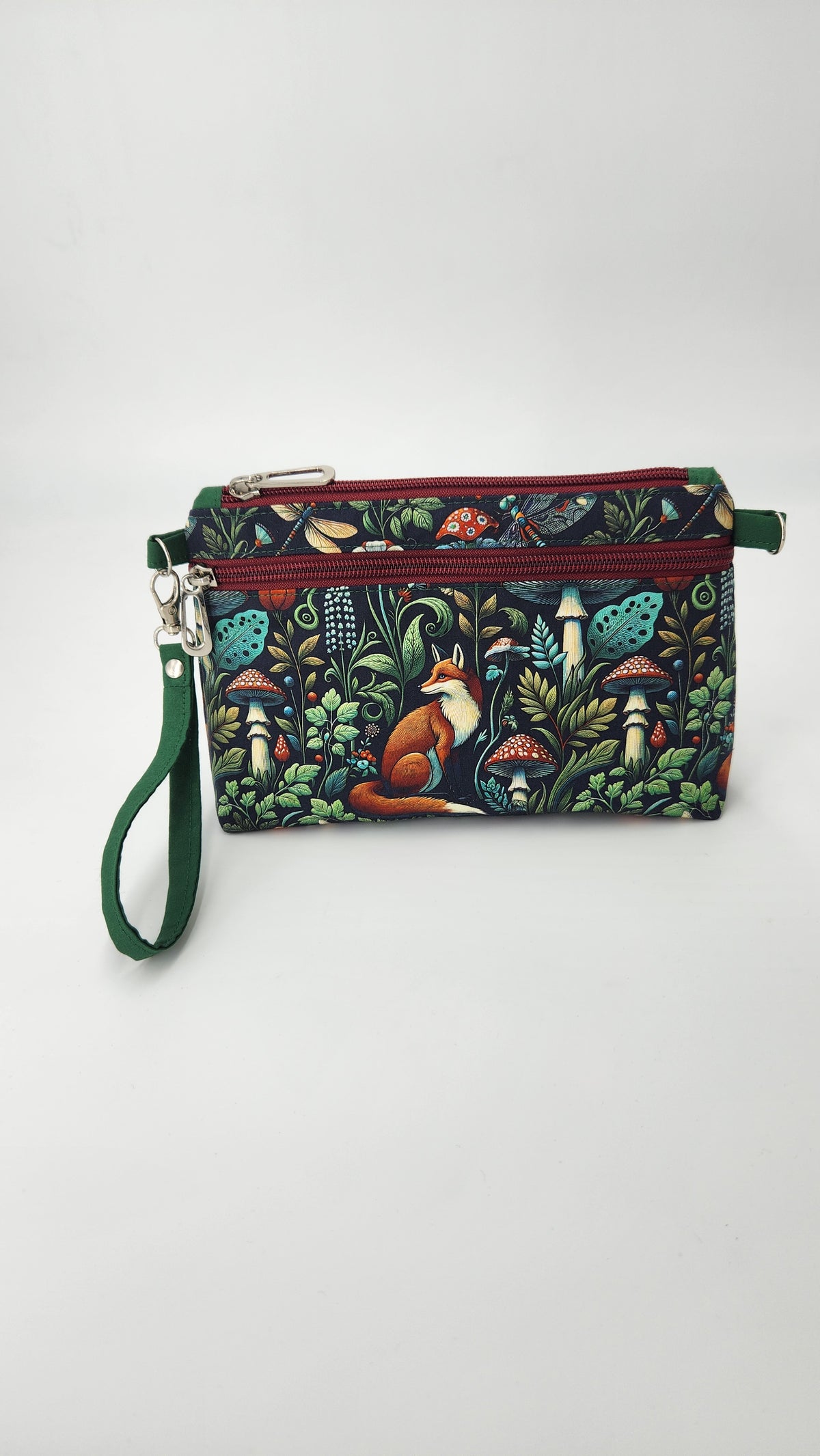 Poppy Wristlet Purse