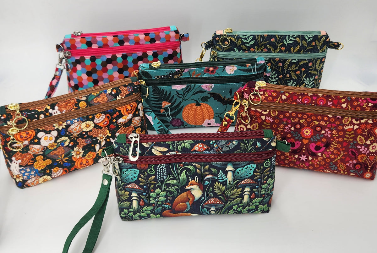 Poppy Wristlet Purse