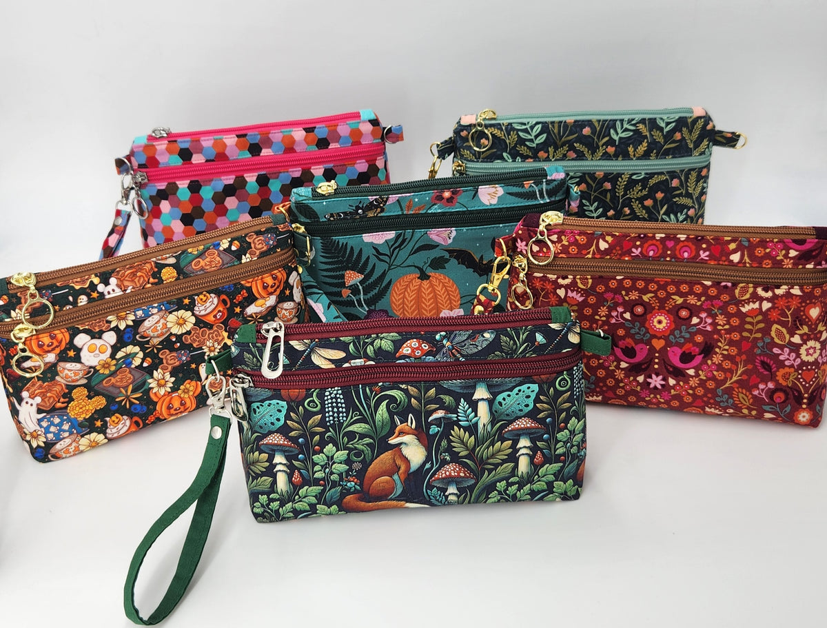 Poppy Wristlet Purse