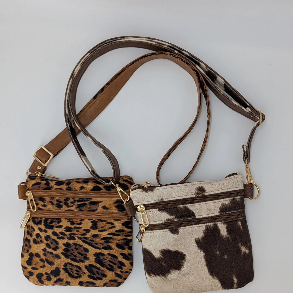 Zippy Crossbody Purse