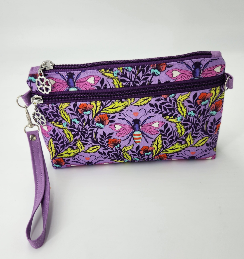 Poppy Wristlet Purse