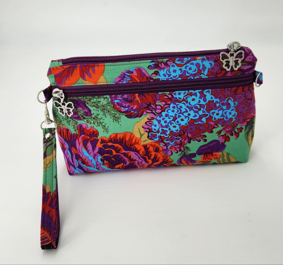 Poppy Wristlet Purse