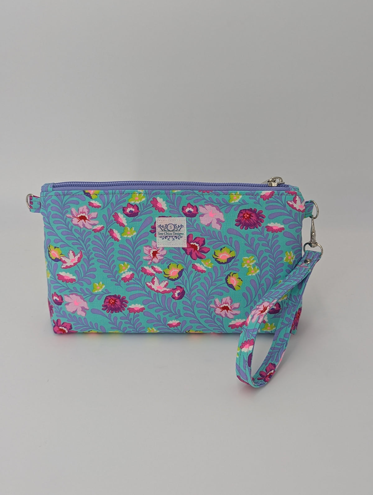 Poppy Wristlet Purse