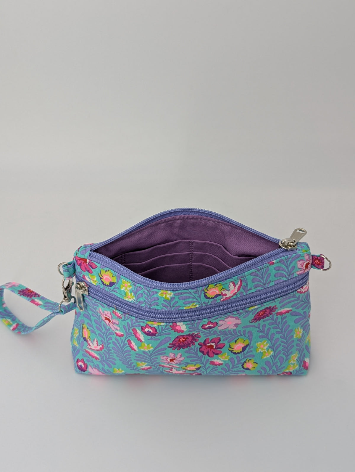 Poppy Wristlet Purse