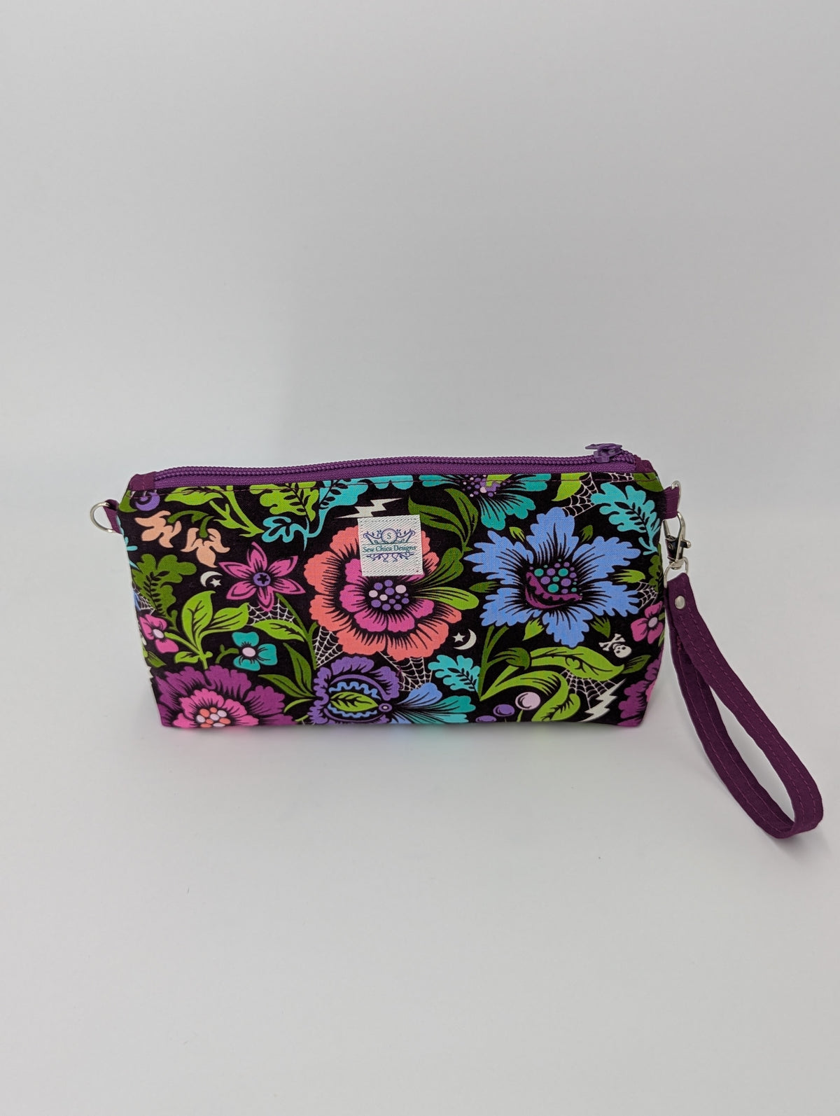 Poppy Wristlet Purse