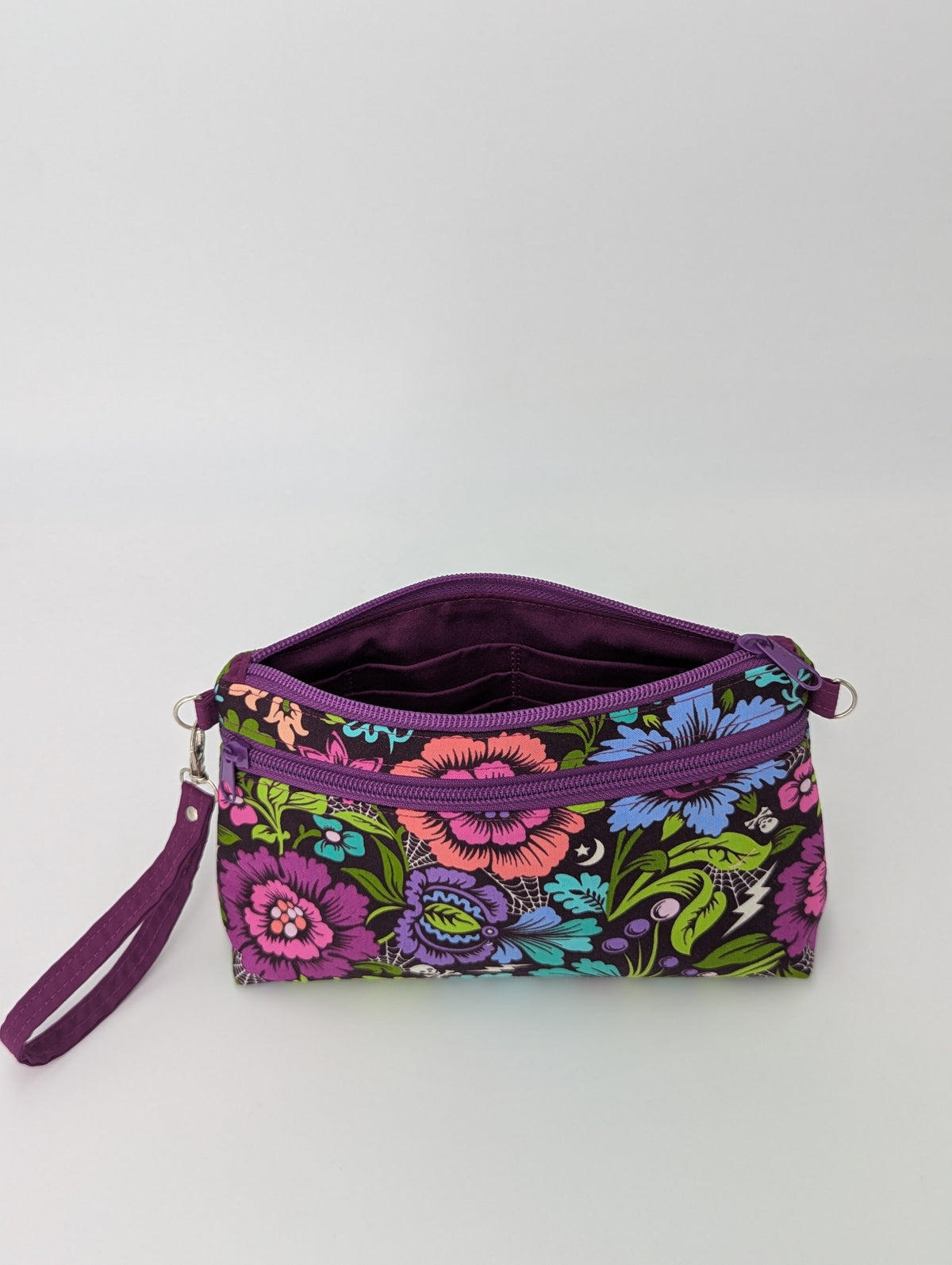 Poppy Wristlet Purse
