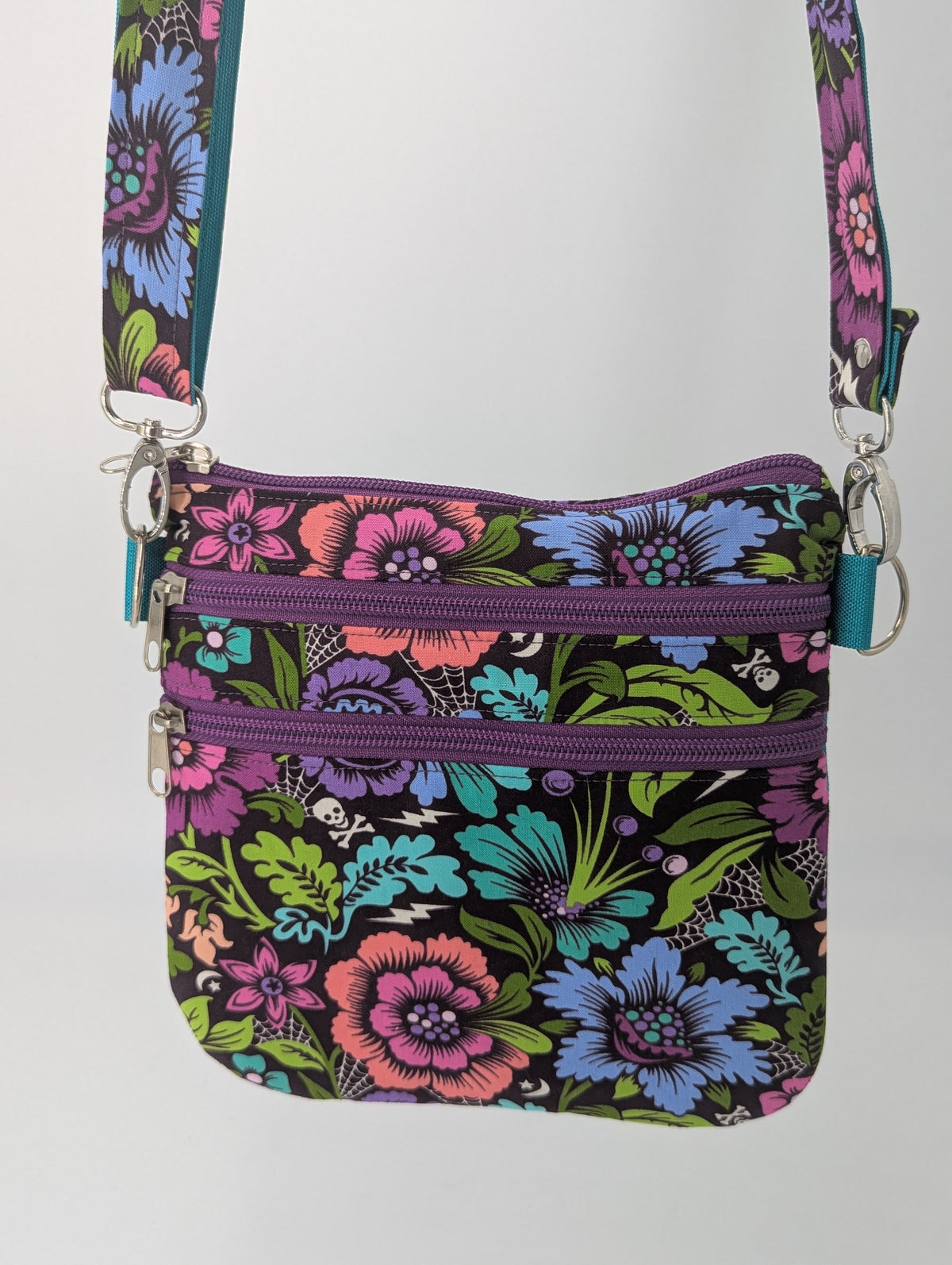 Zippy Crossbody Purse