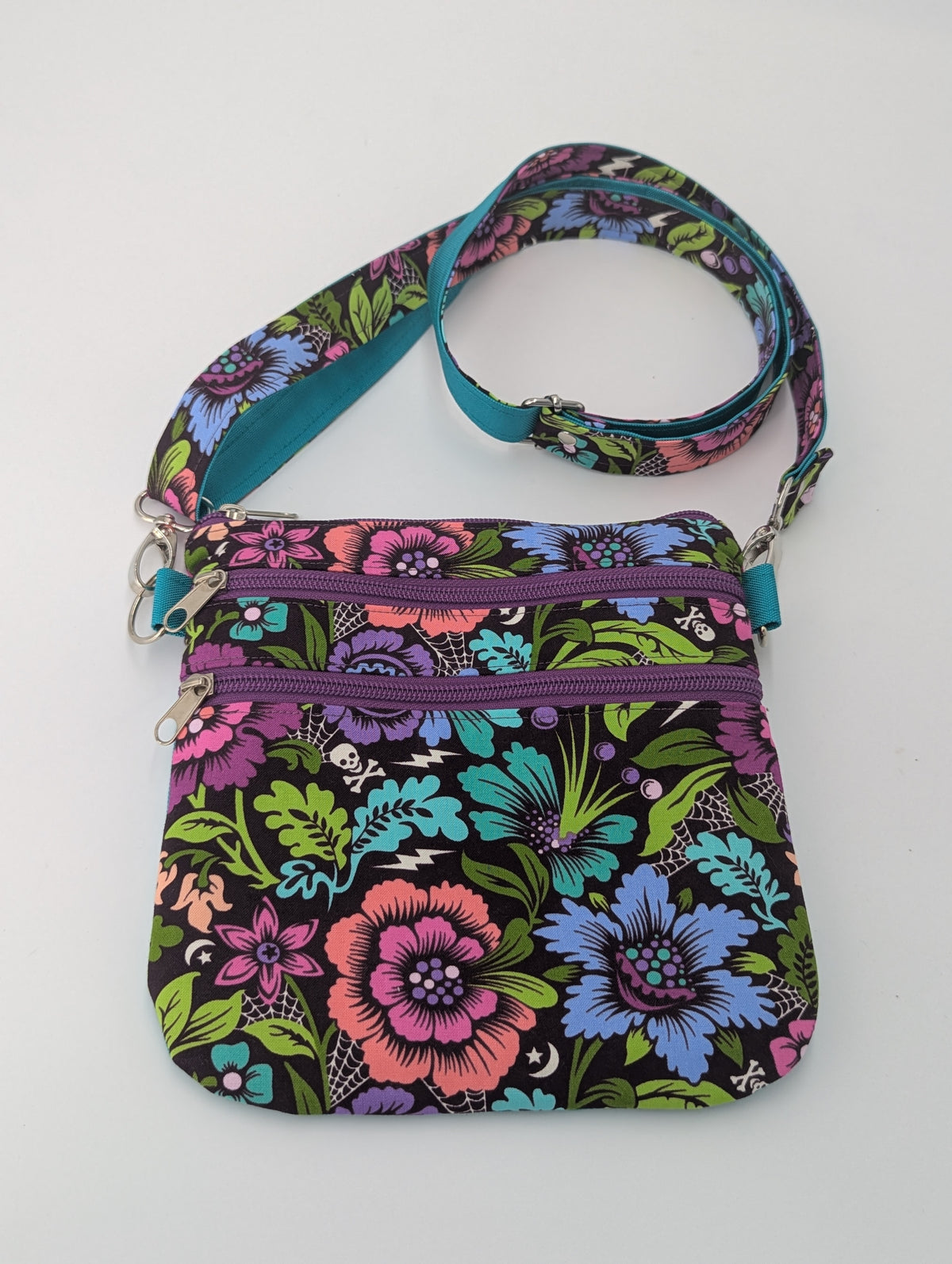 Zippy Crossbody Purse