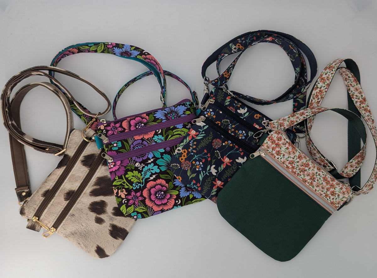 Zippy Crossbody Purse