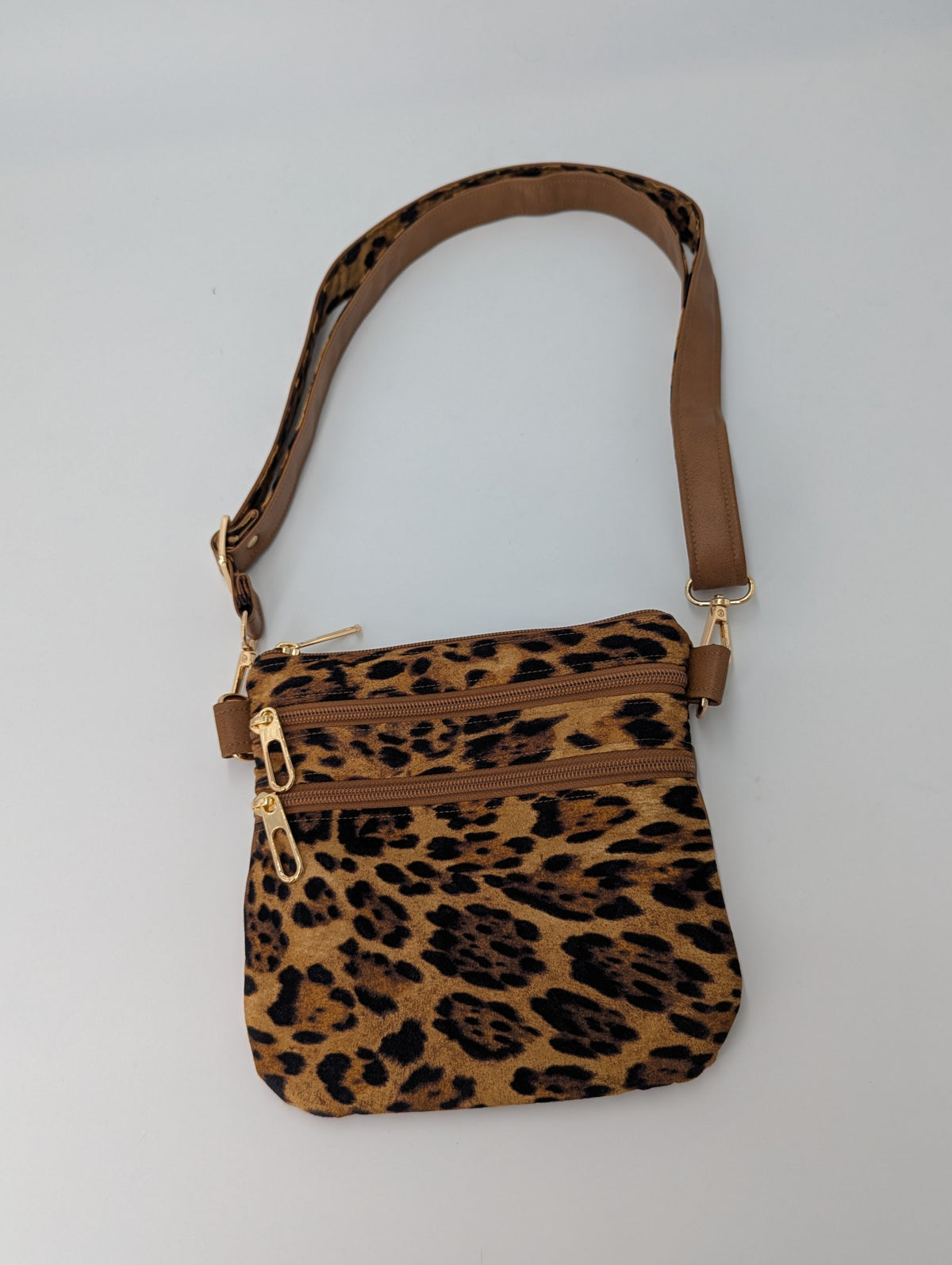 Zippy Crossbody Purse