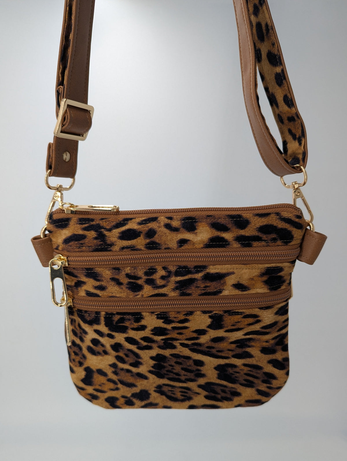 Zippy Crossbody Purse