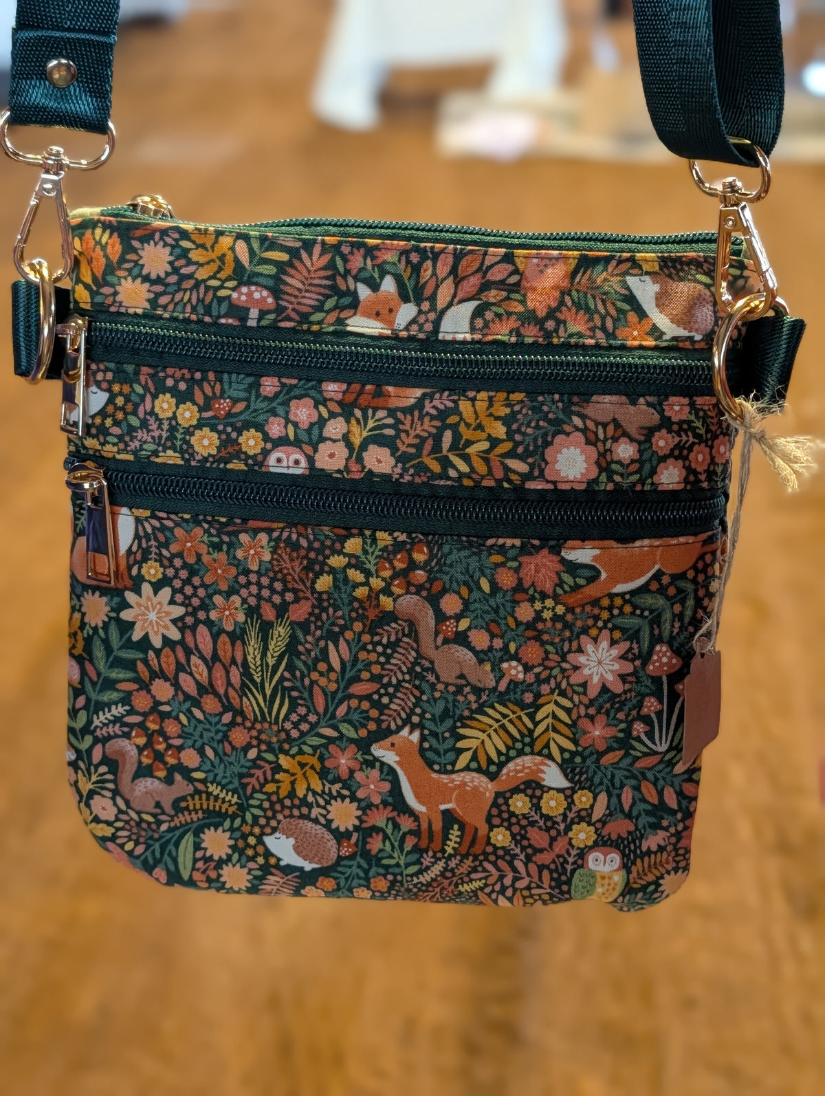 Zippy Crossbody Purse