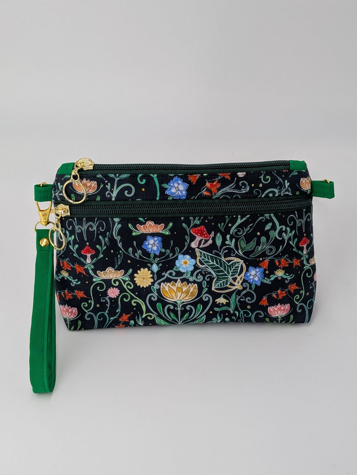 Poppy Wristlet Purse