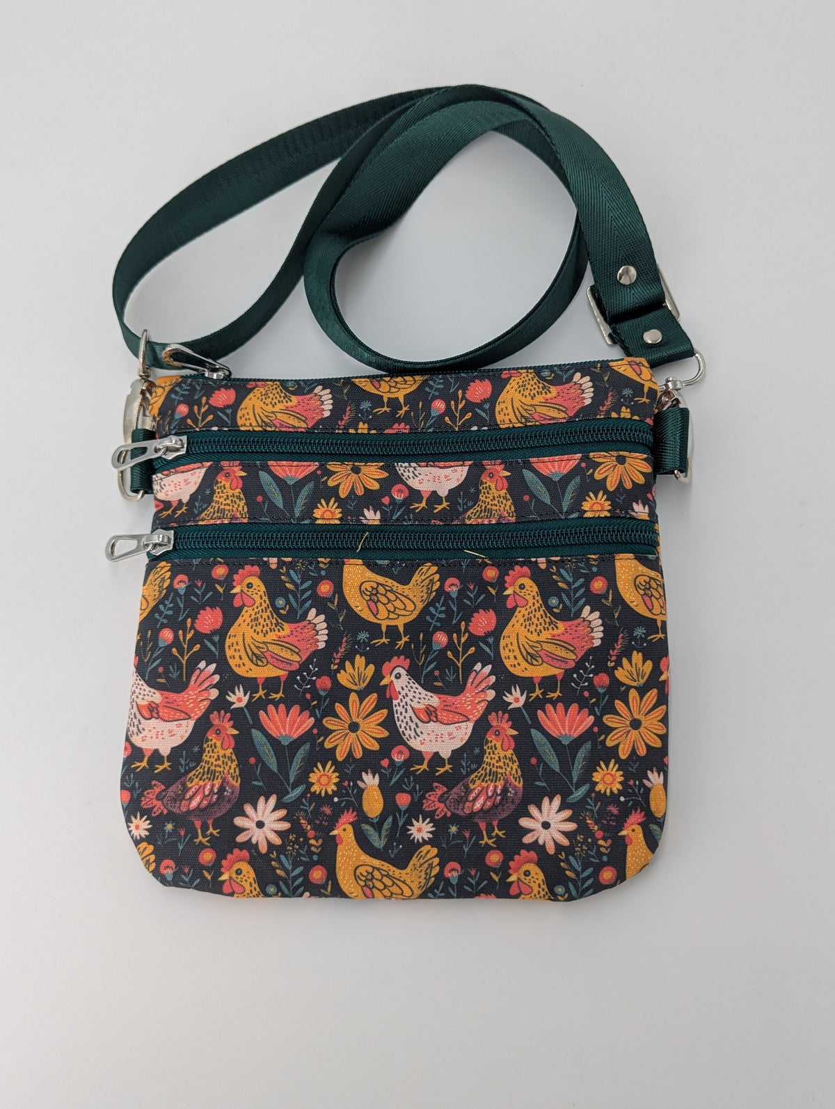 Zippy Crossbody Purse