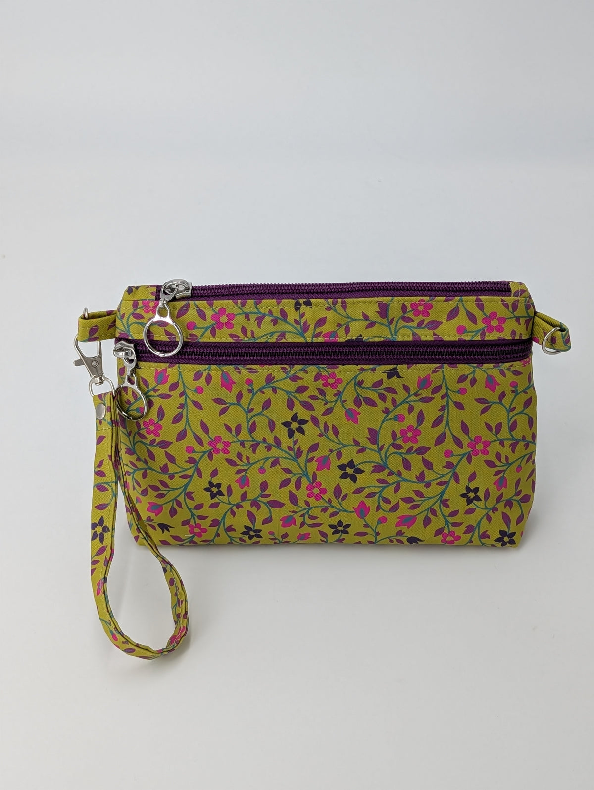 Poppy Wristlet Purse