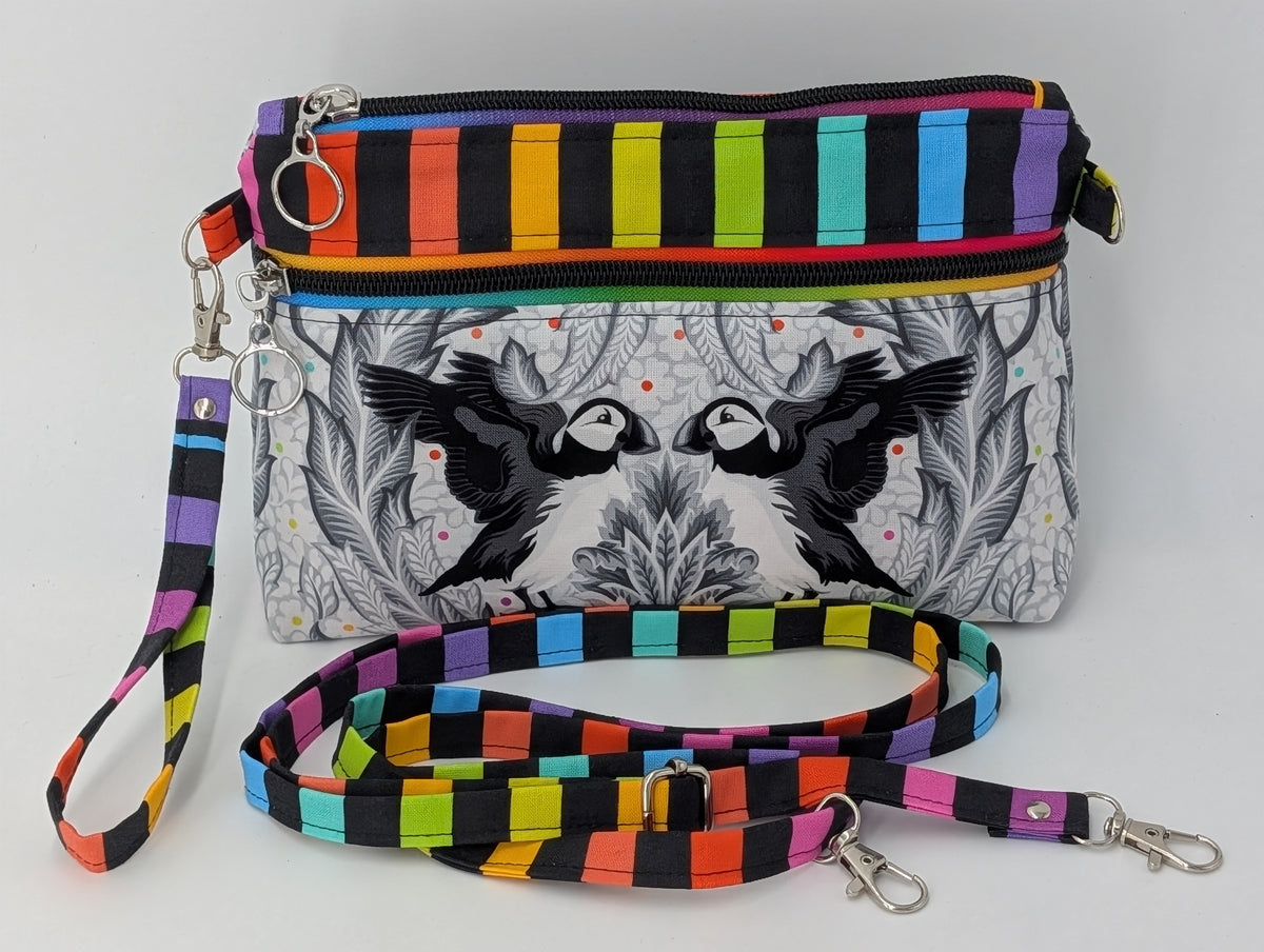 Poppy Wristlet Purse