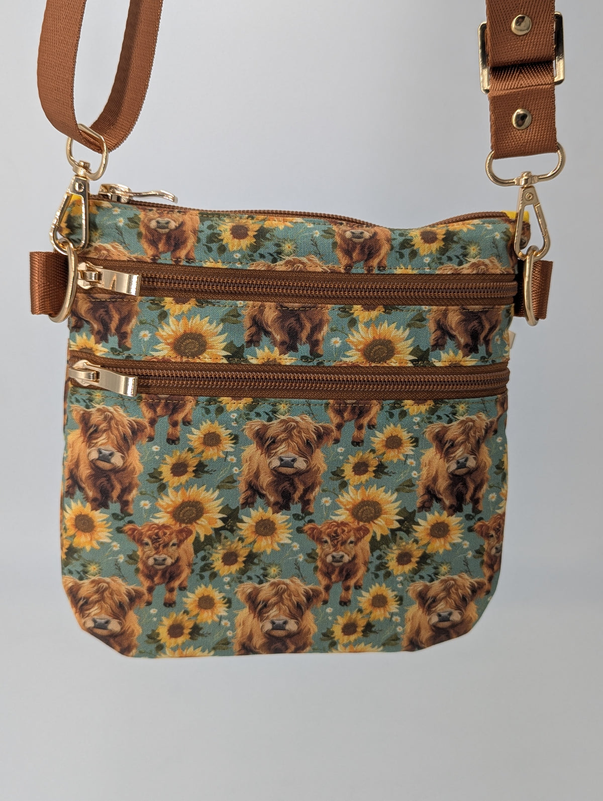 Zippy Crossbody Purse