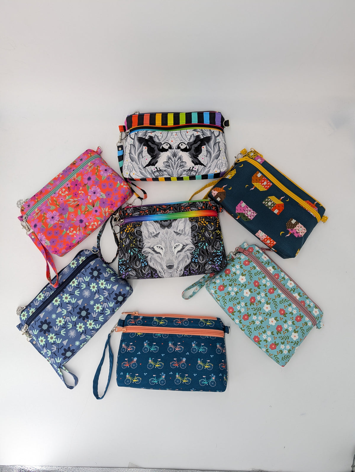 Poppy Wristlet Purse