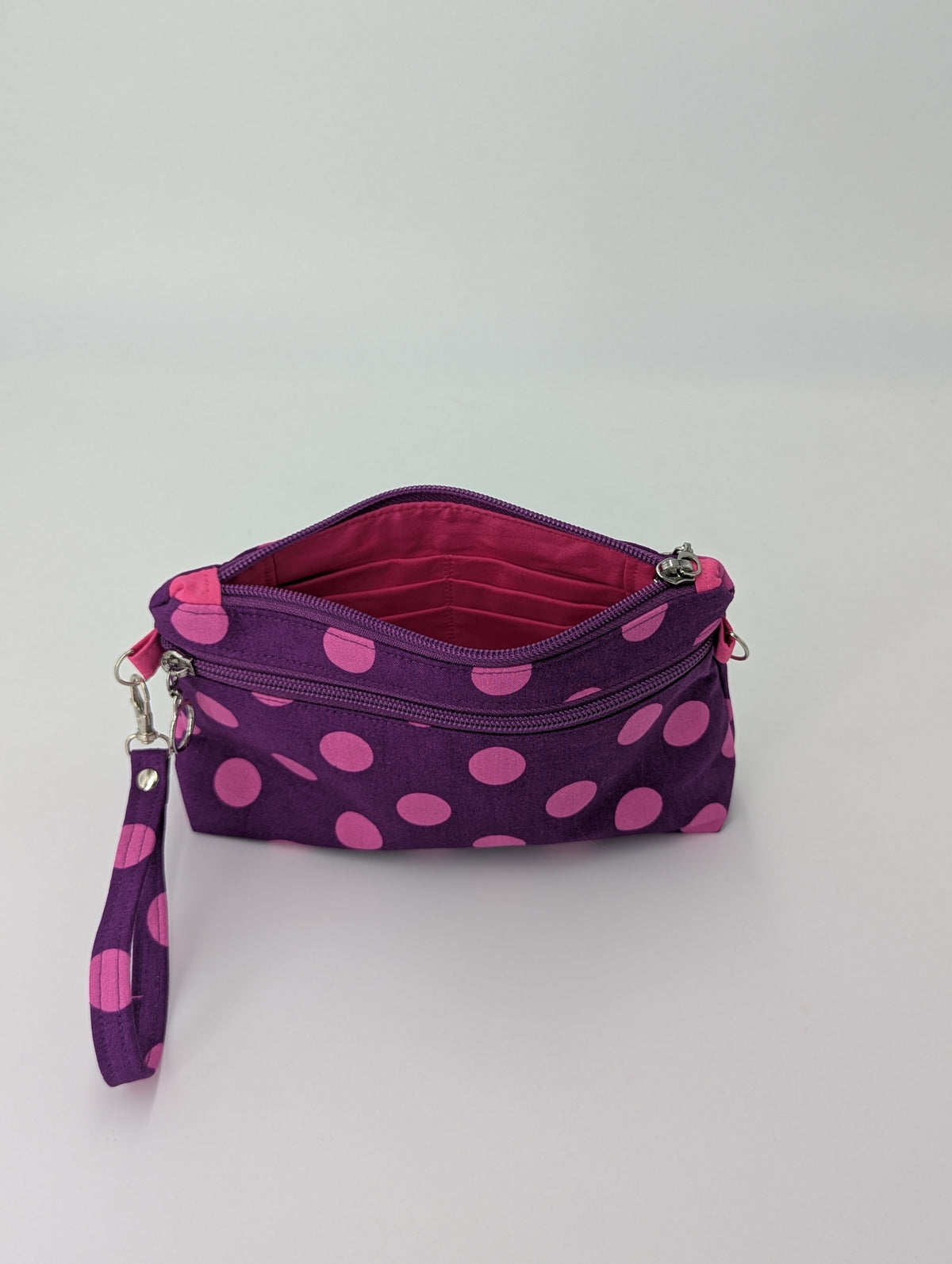 Poppy Wristlet Purse