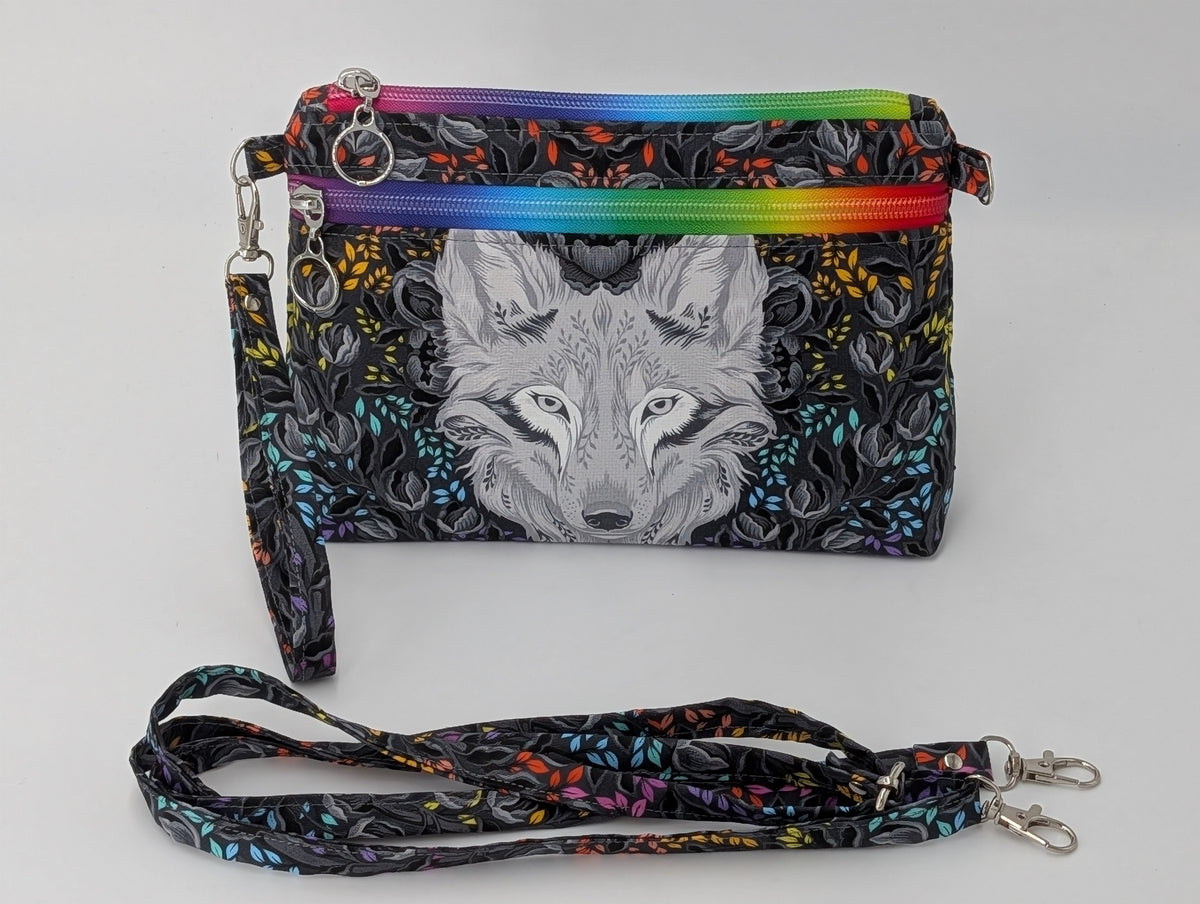 Poppy Wristlet Purse
