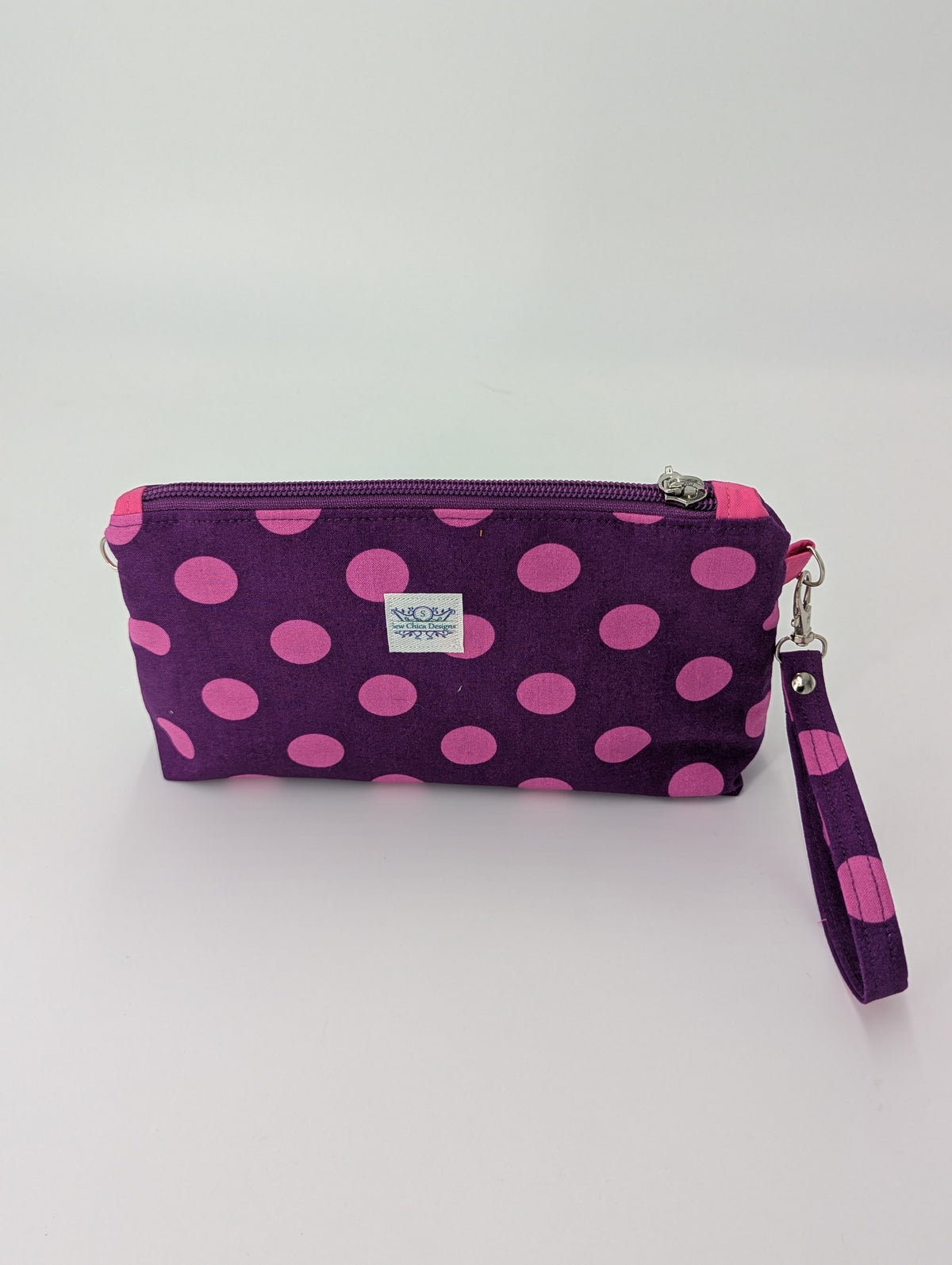 Poppy Wristlet Purse