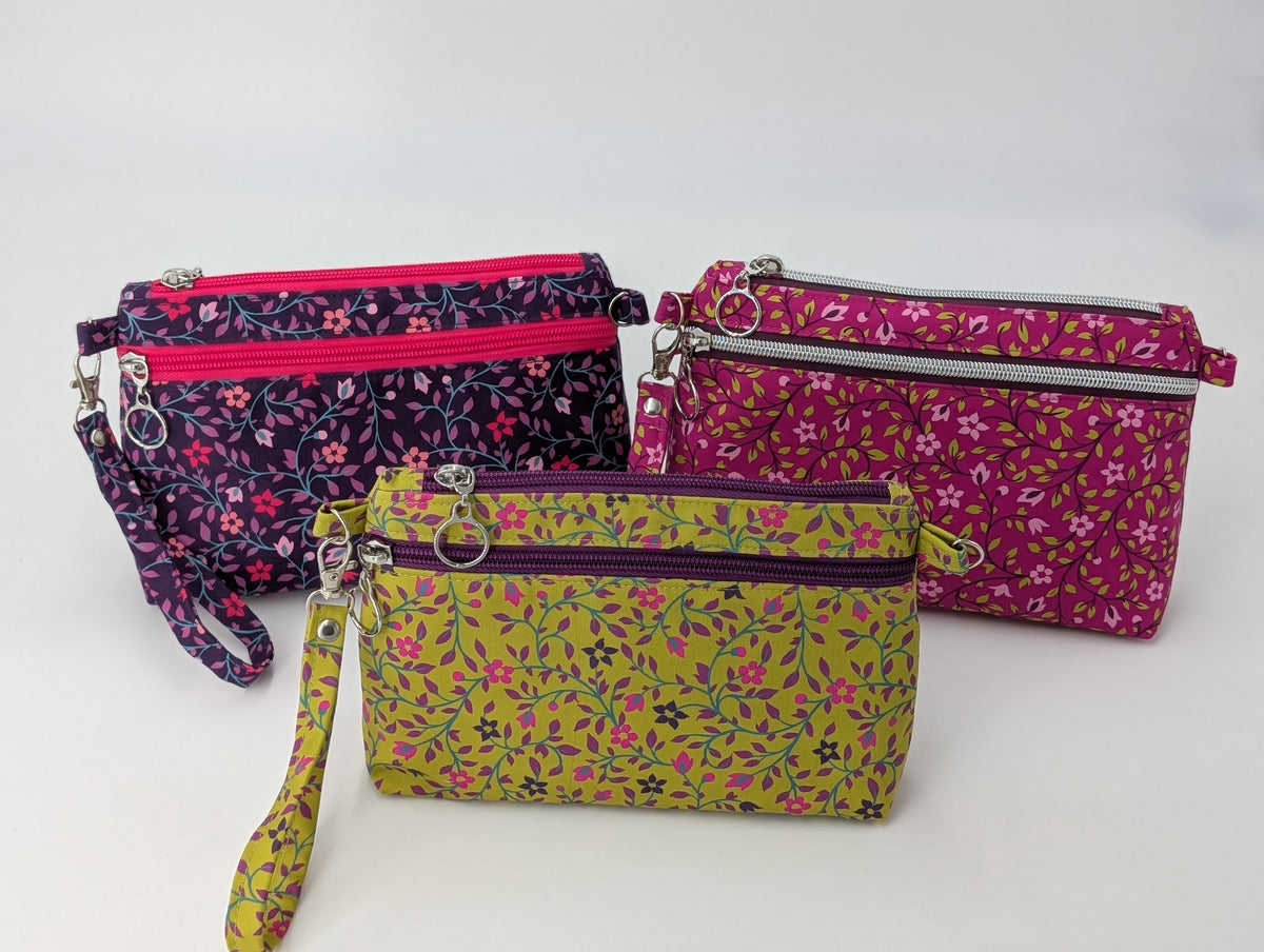 Poppy Wristlet Purse