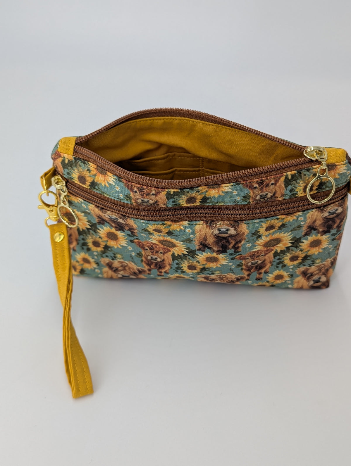 Poppy Wristlet Purse