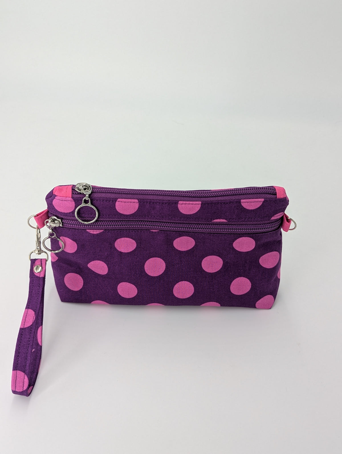 Poppy Wristlet Purse