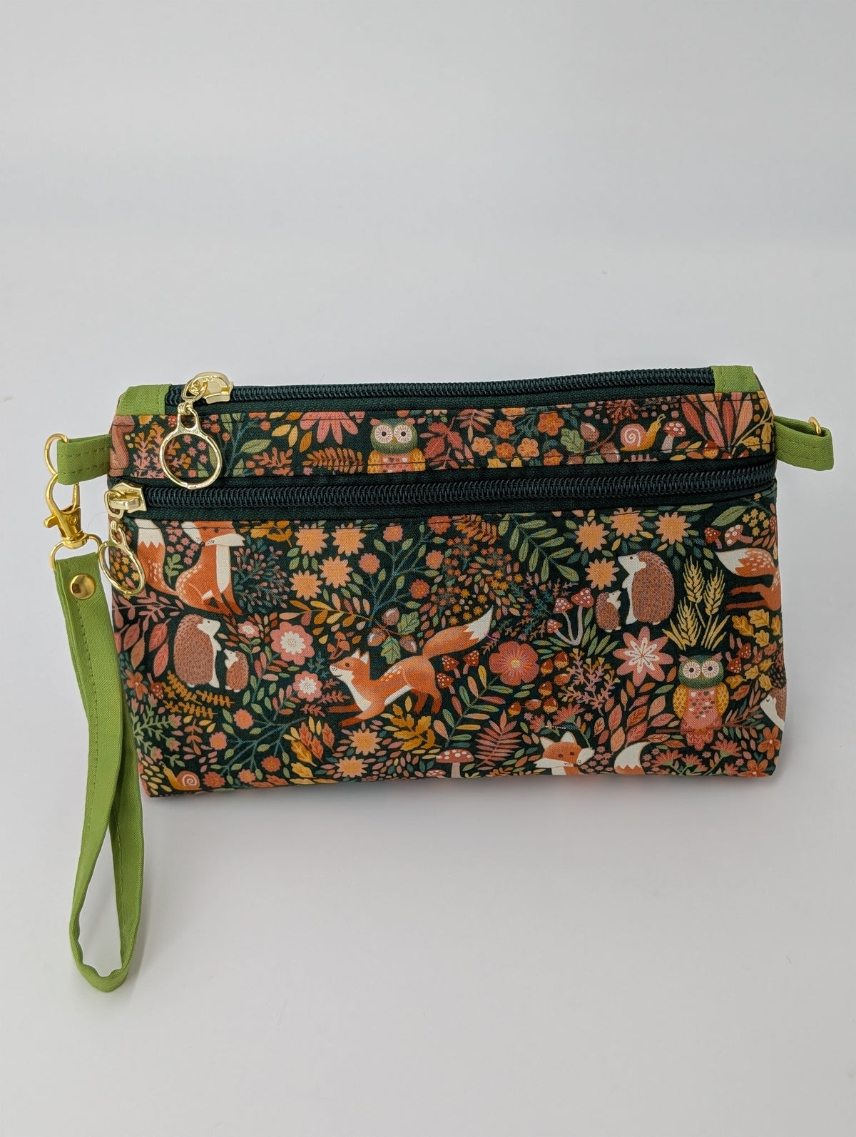 Poppy Wristlet Purse