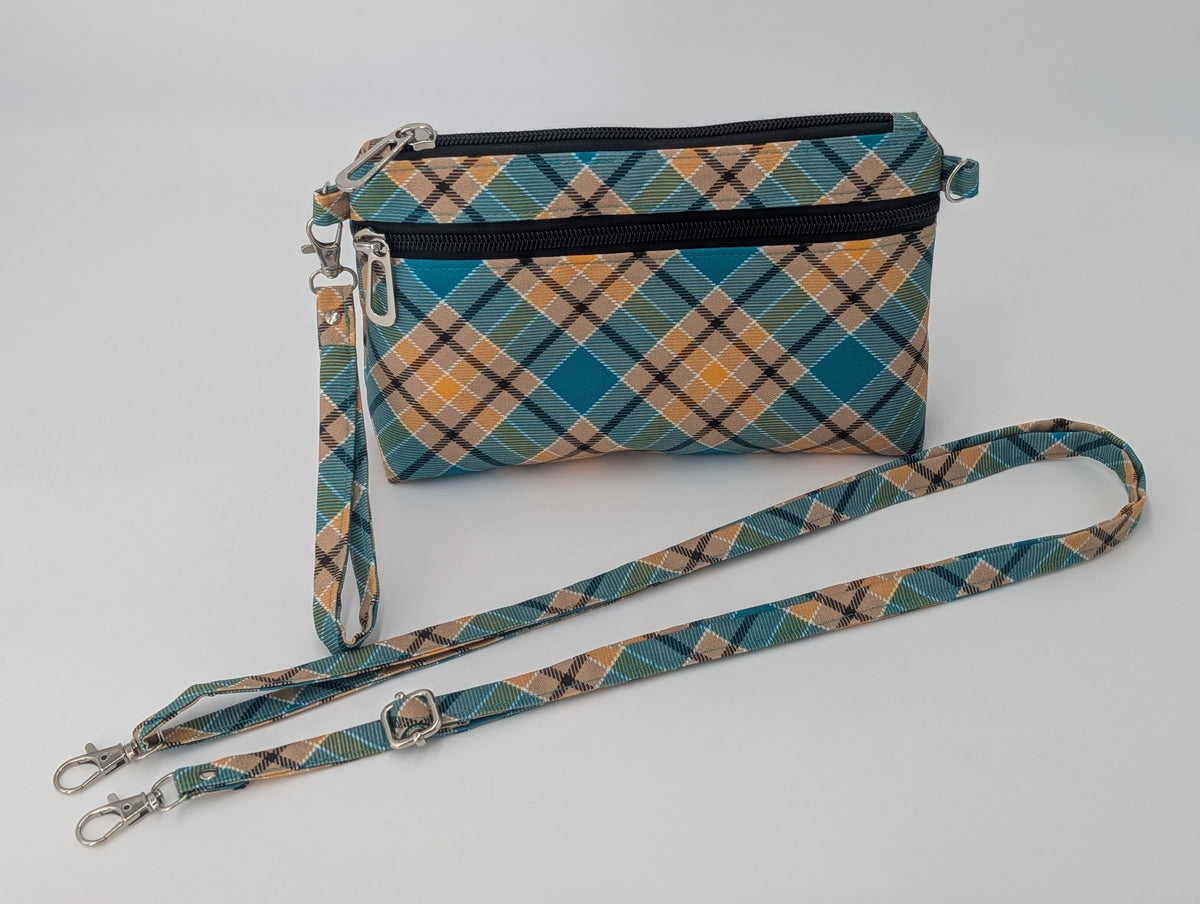 Poppy Wristlet Purse