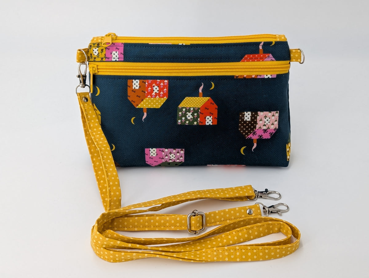 Poppy Wristlet Purse