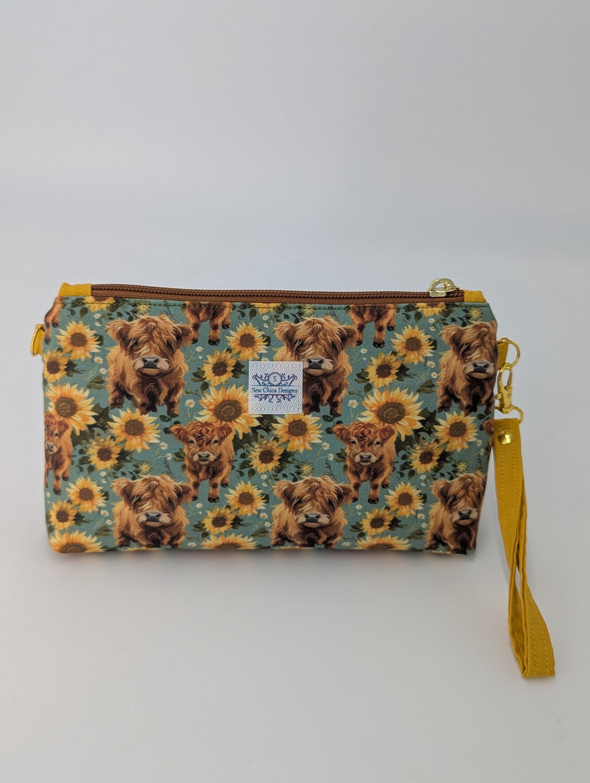 Poppy Wristlet Purse