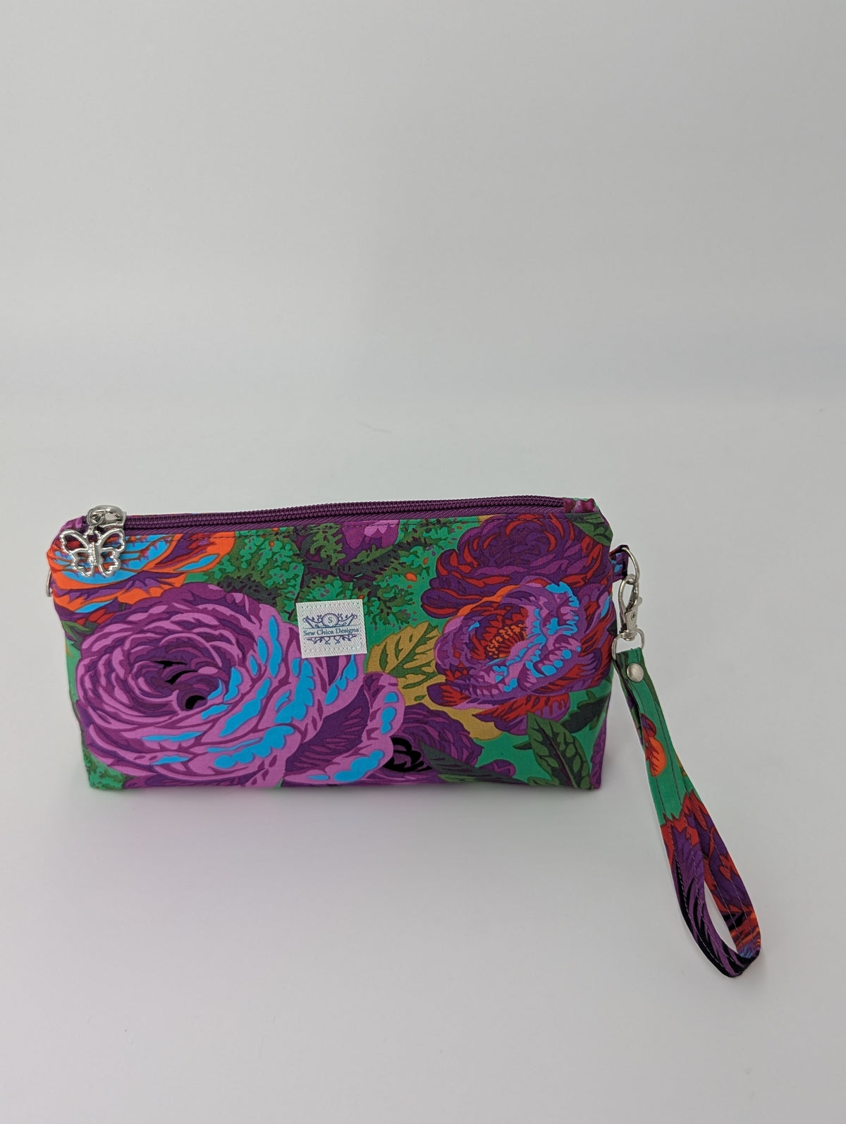 Poppy Wristlet Purse
