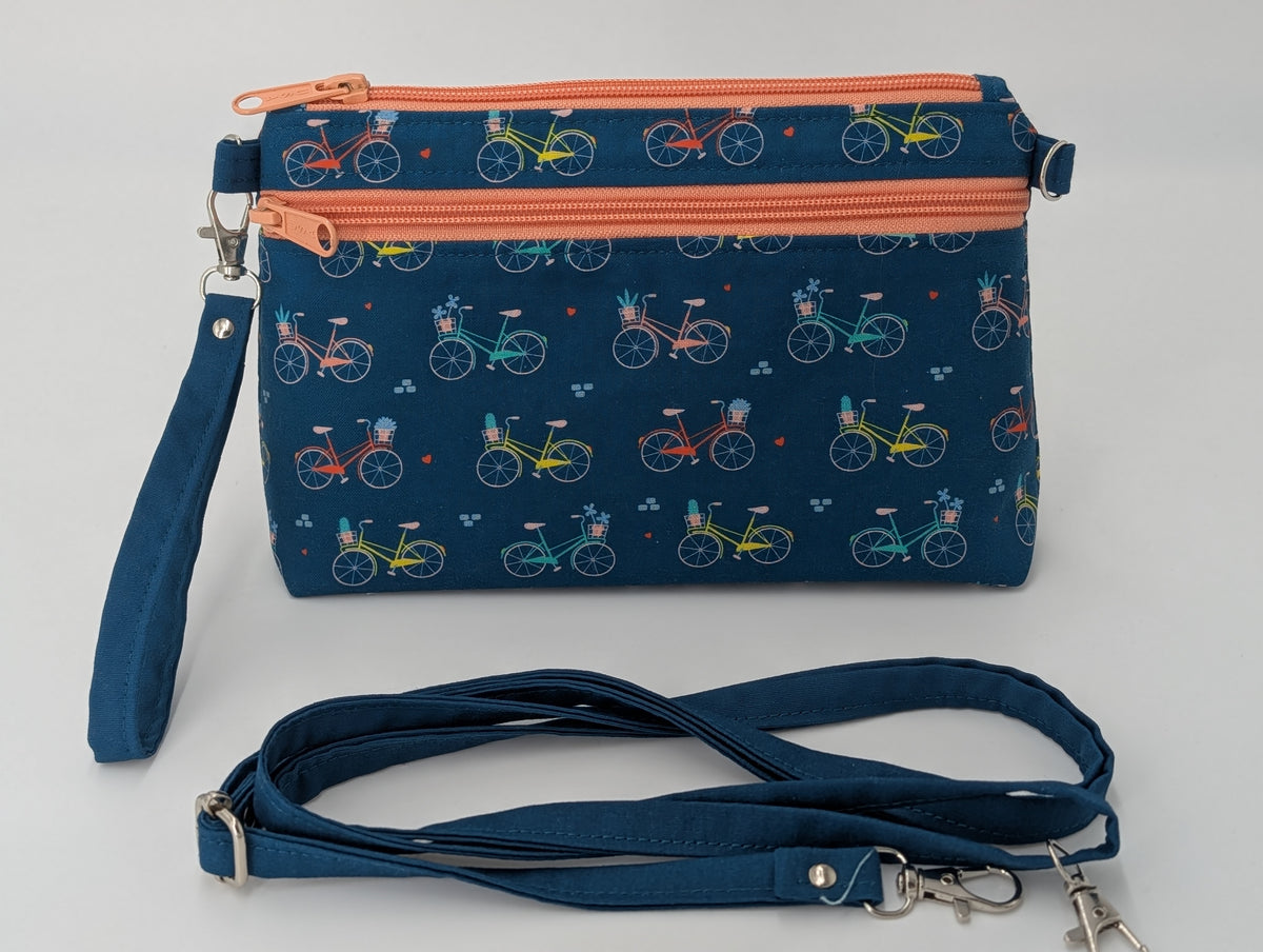 Poppy Wristlet Purse
