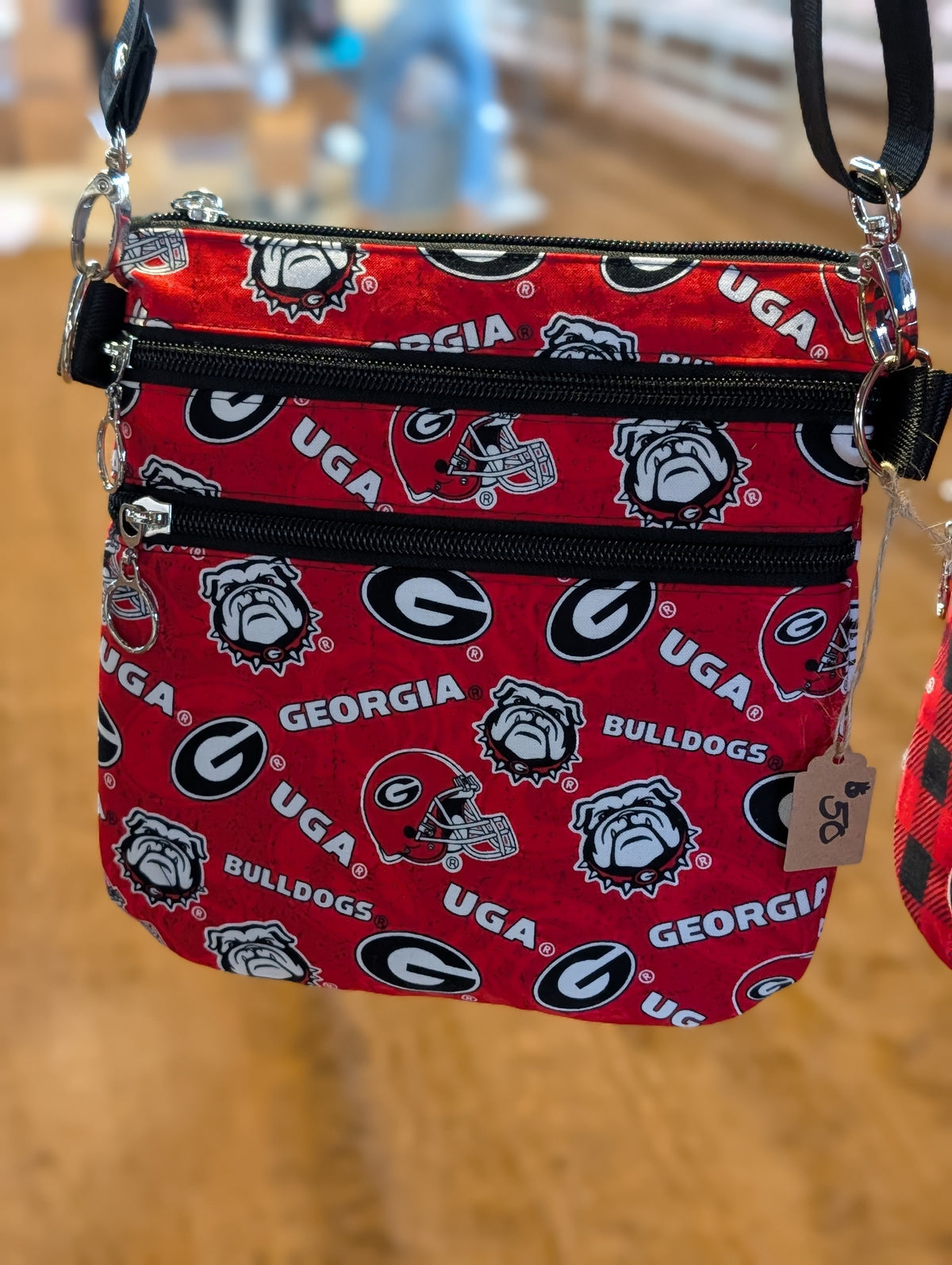 Zippy Crossbody Purse
