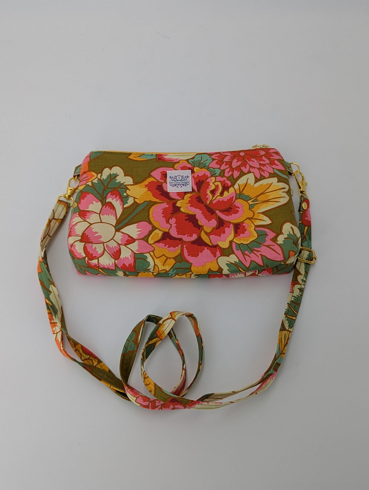 Poppy Wristlet Purse
