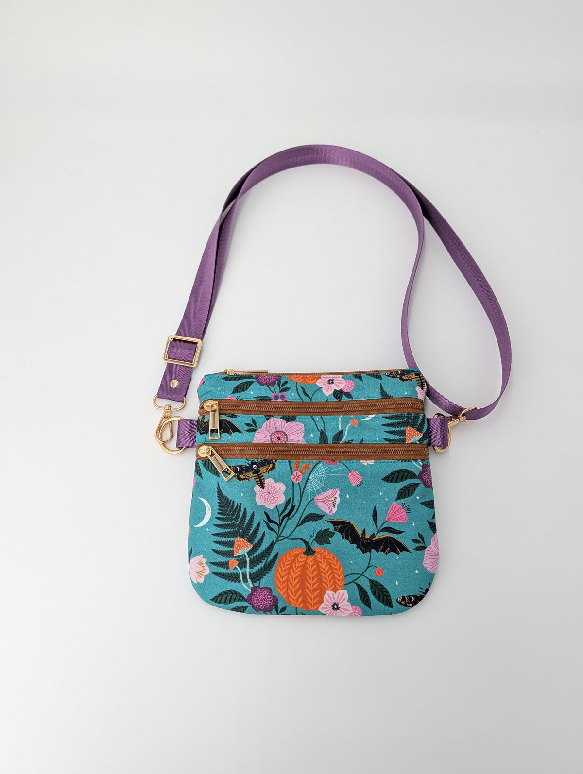 Zippy Crossbody Purse