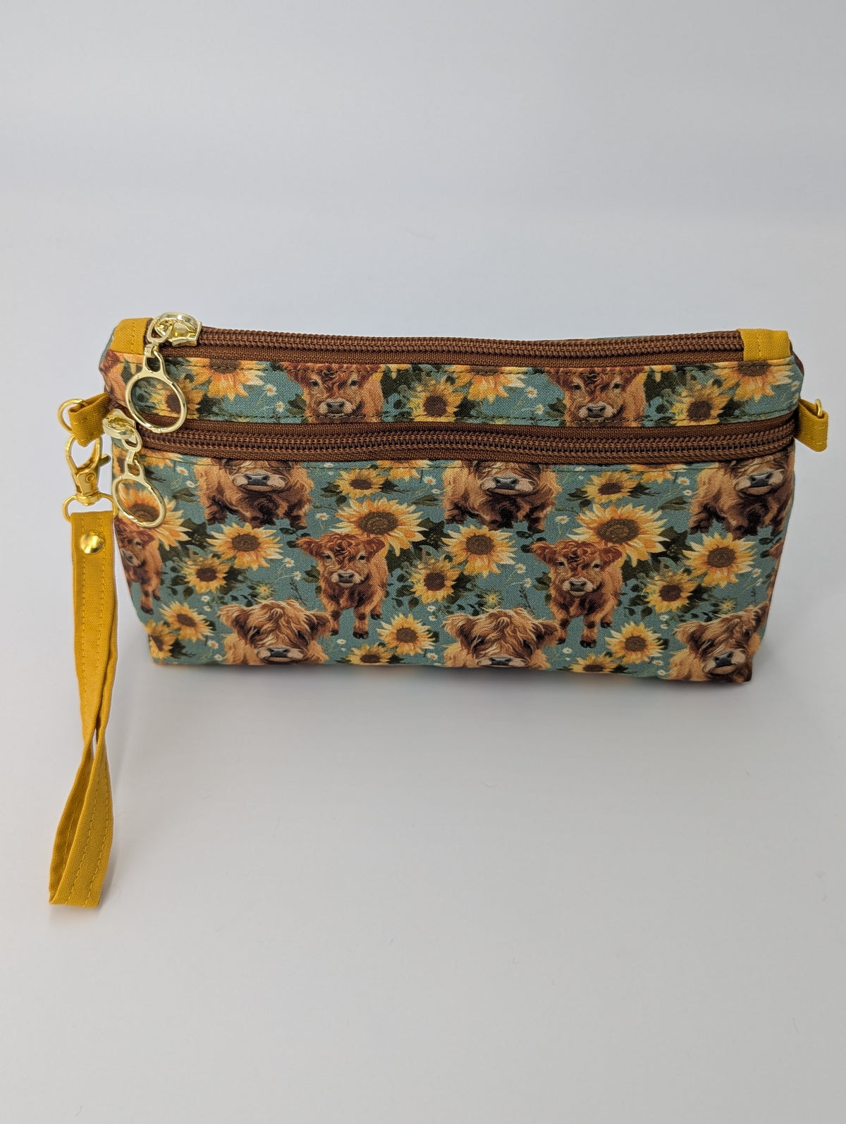 Poppy Wristlet Purse