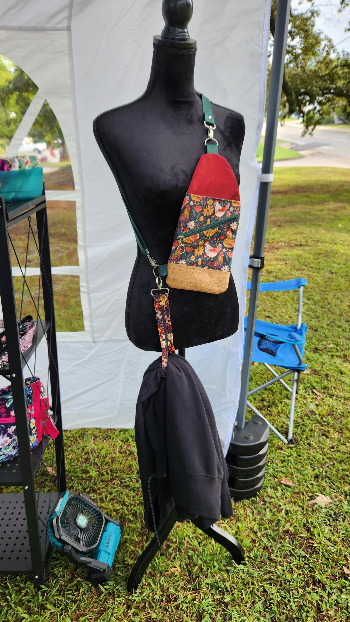 Jacket strap