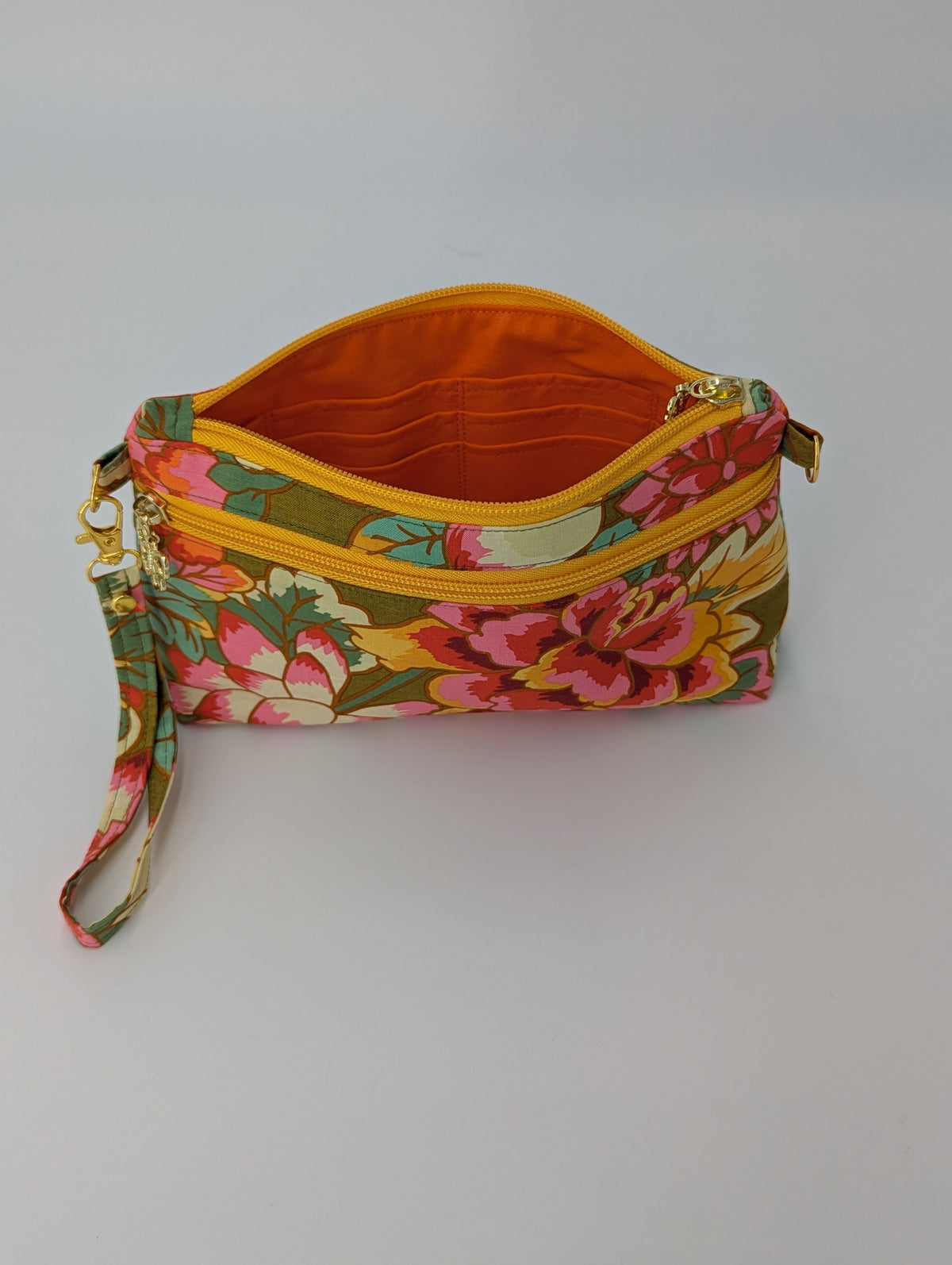 Poppy Wristlet Purse