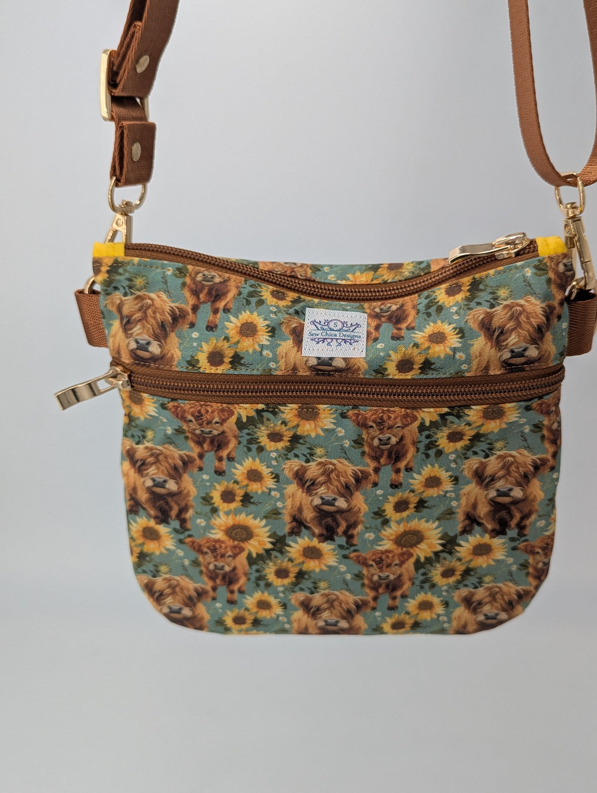 Zippy Crossbody Purse