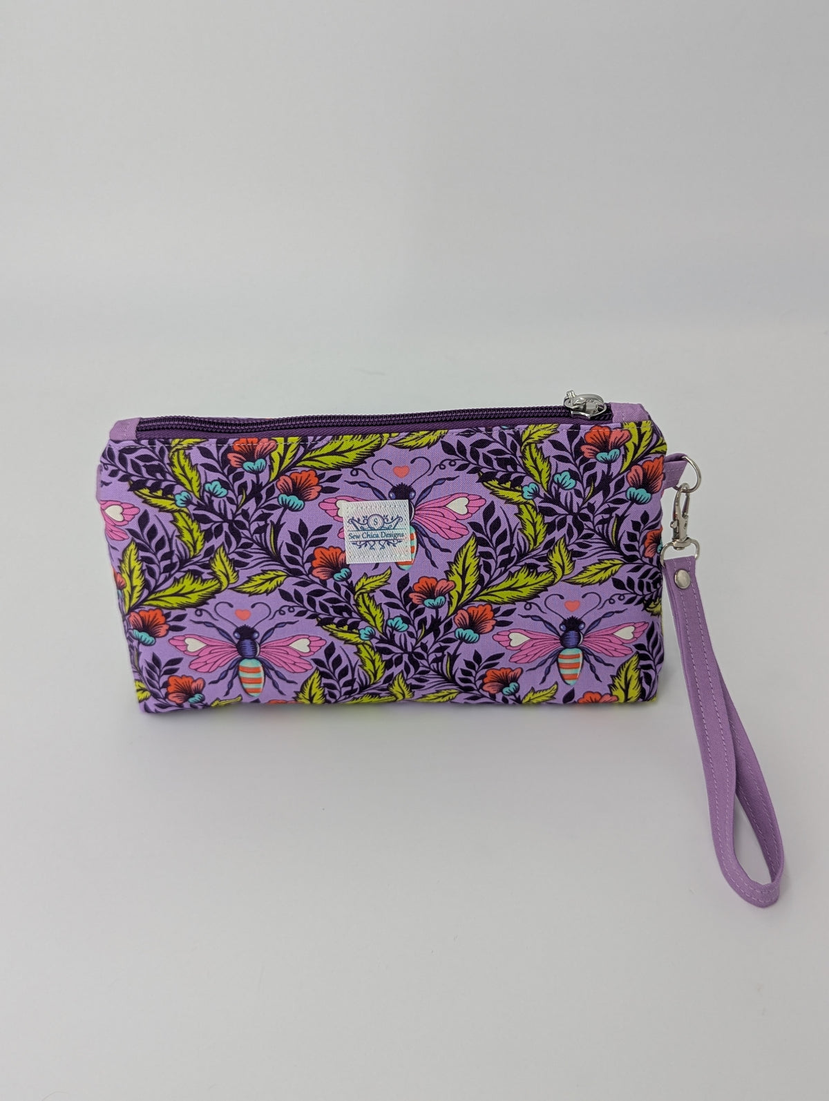 Poppy Wristlet Purse