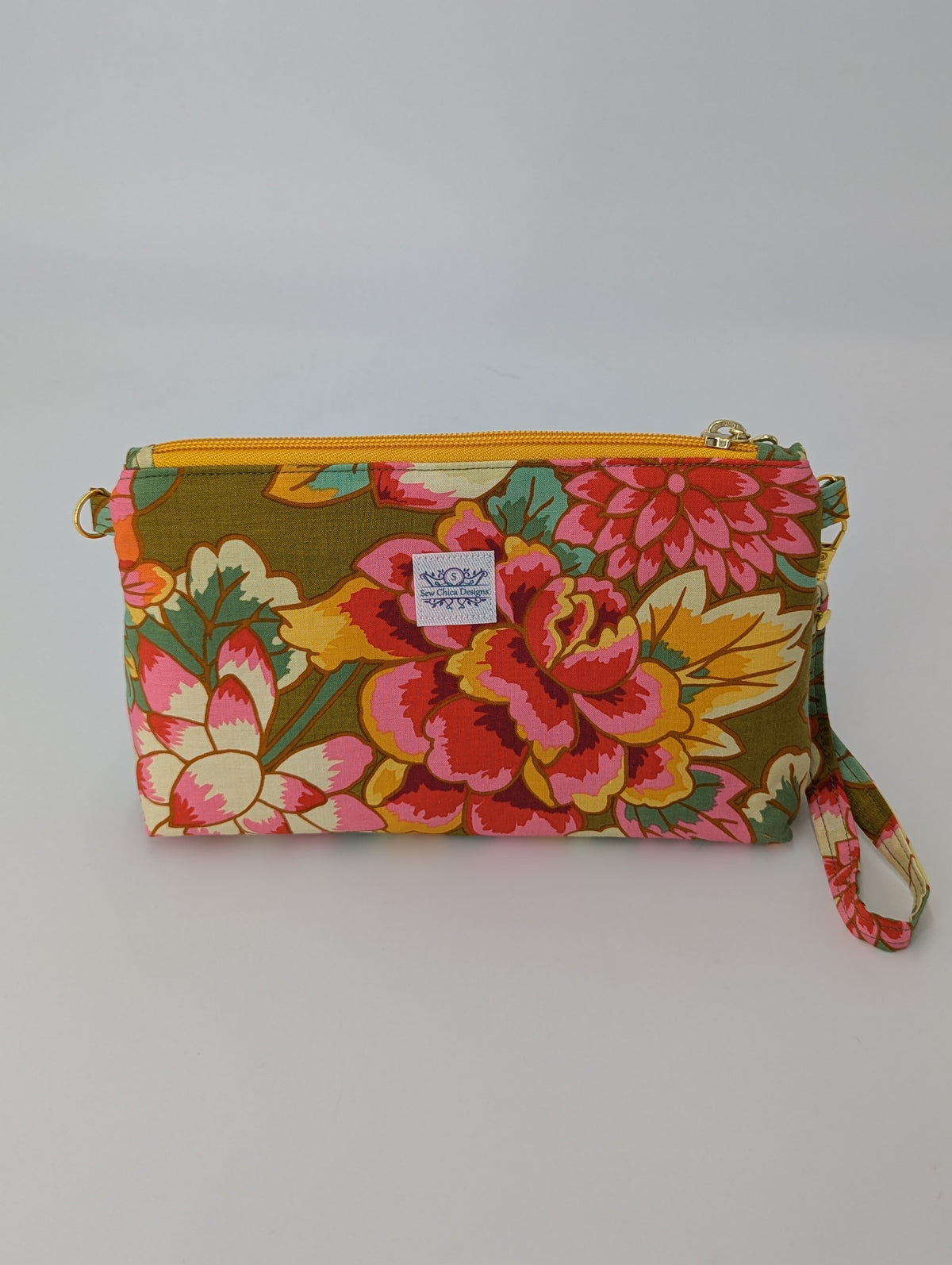 Poppy Wristlet Purse