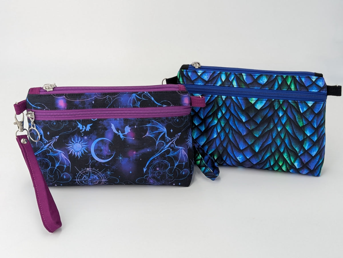 Poppy Wristlet Purse