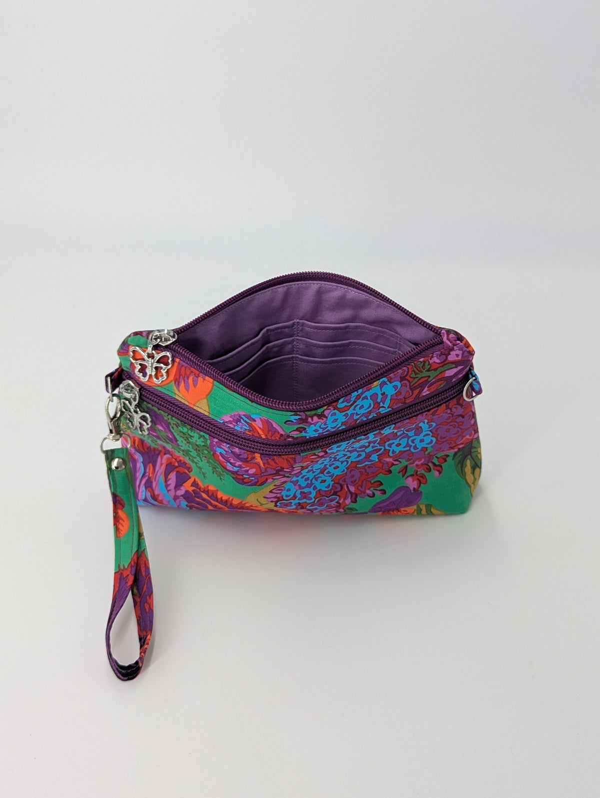Poppy Wristlet Purse