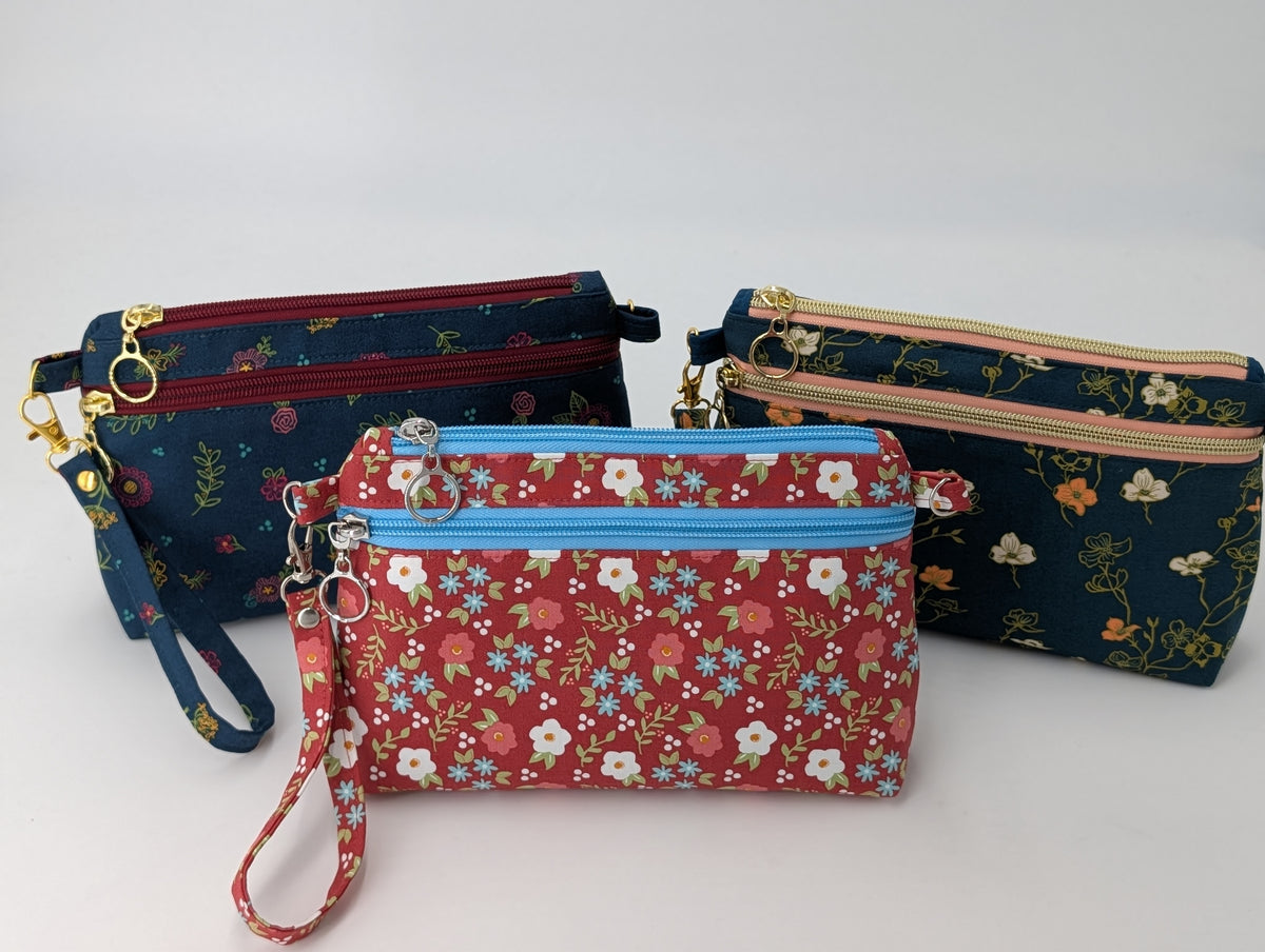 Poppy Wristlet Purse