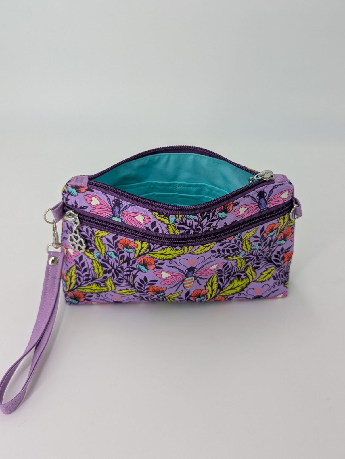 Poppy Wristlet Purse