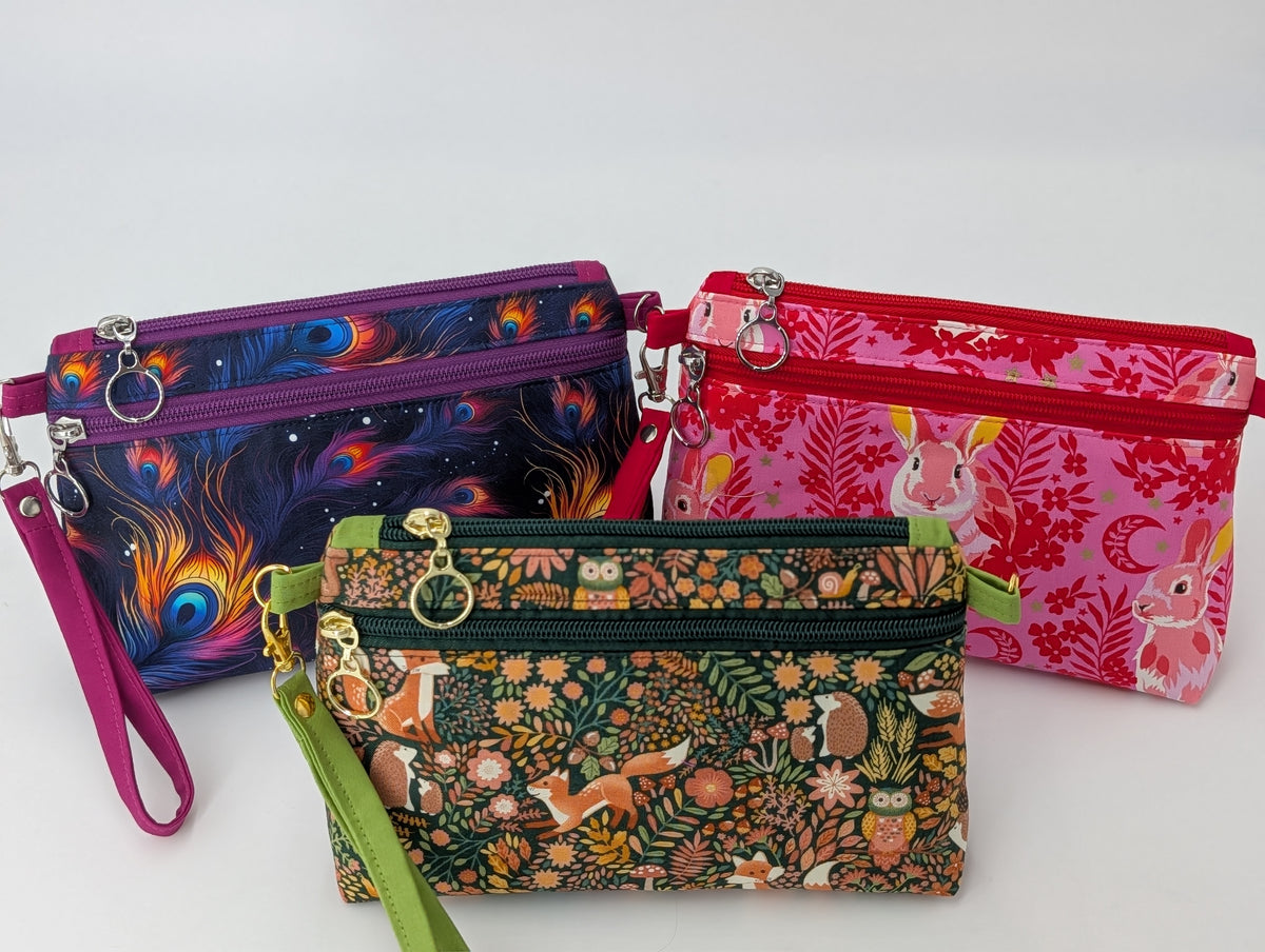 Poppy Wristlet Purse