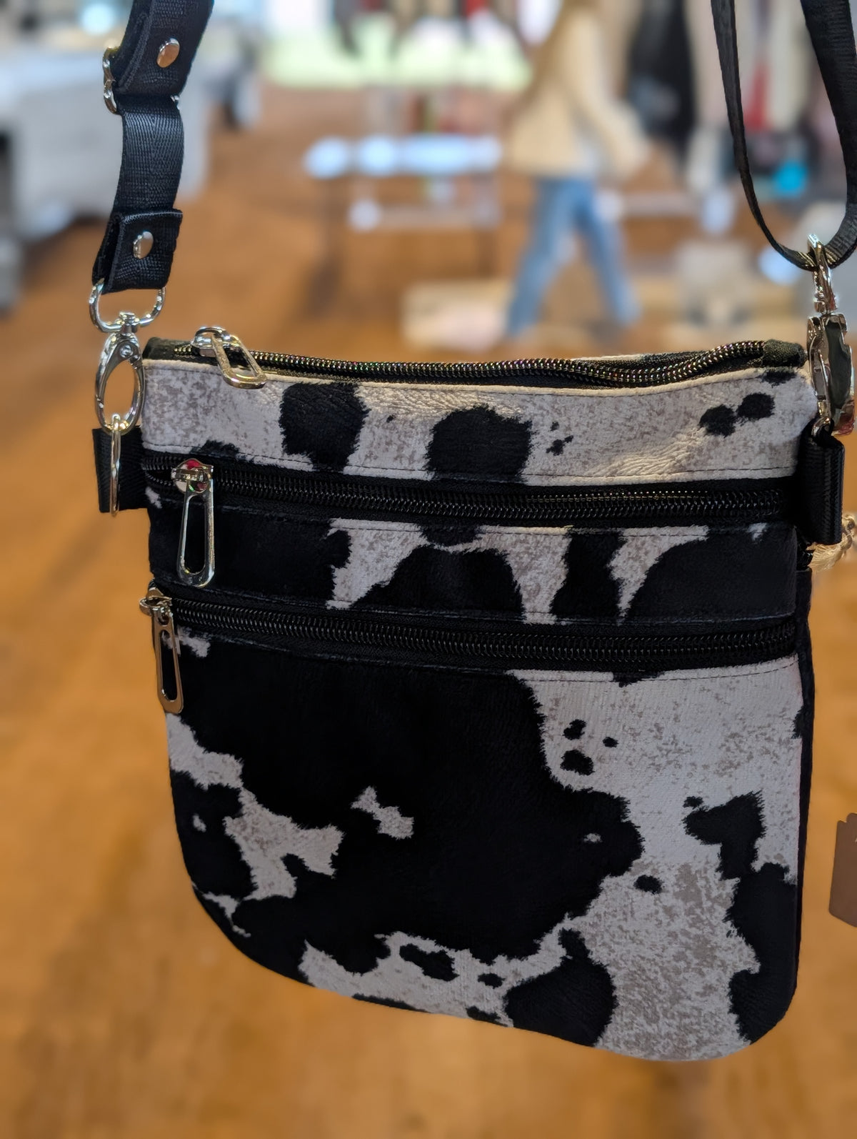 Zippy Crossbody Purse